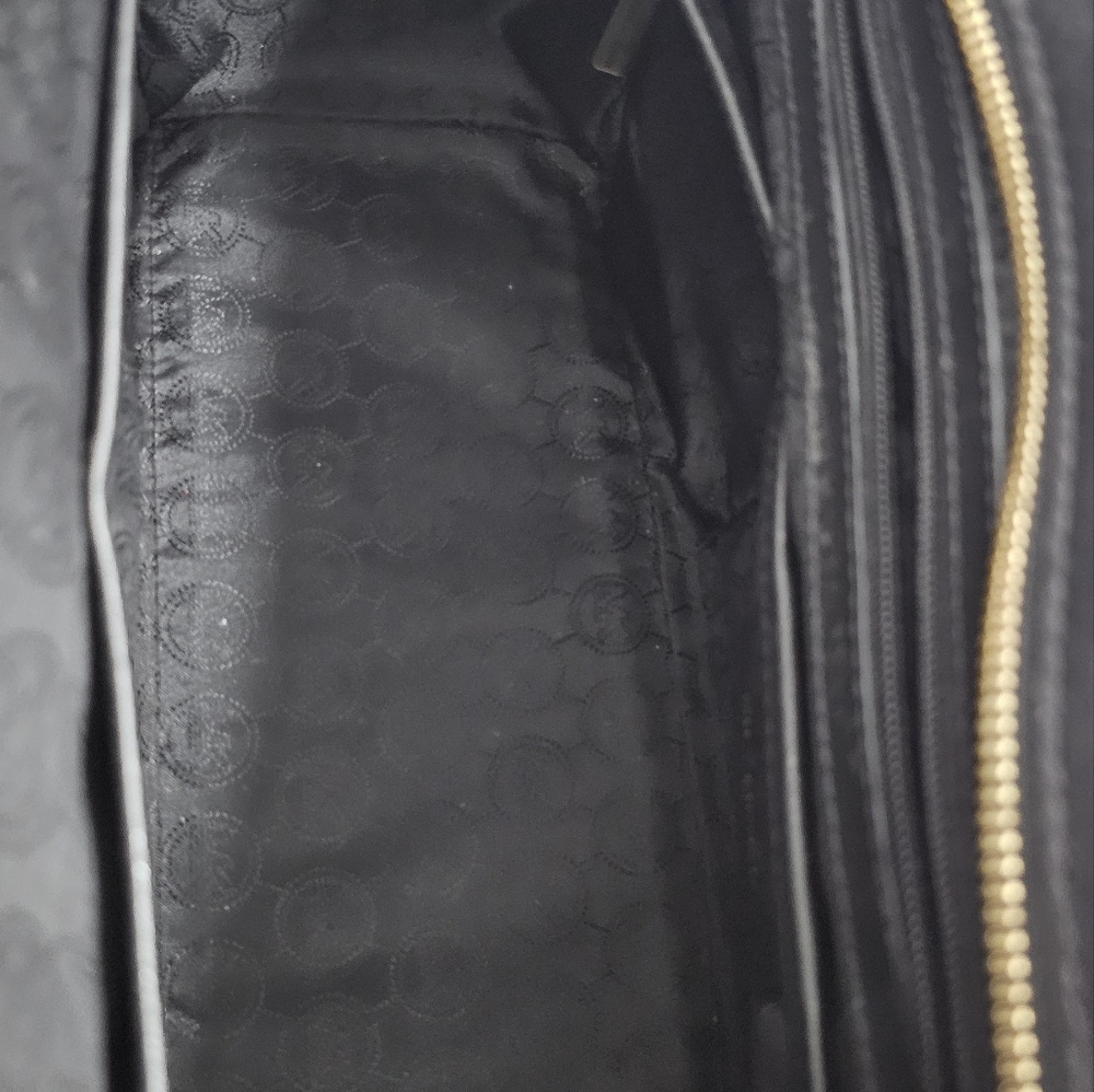 Michael Michael Kors Blue Satchel - Picture 3 of 8